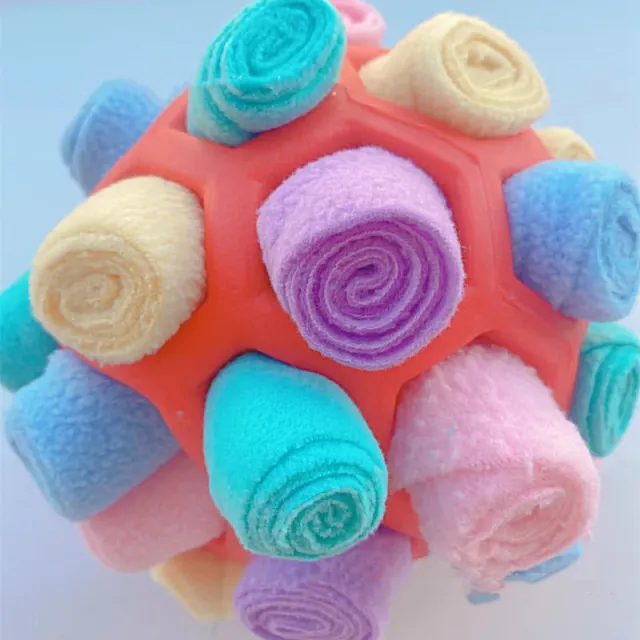 Pets Sniff Fried Balls, Toys, Bubble Rubber Balls, Educational, Anti Demolition Home Unicorn - Shop at LoveMi