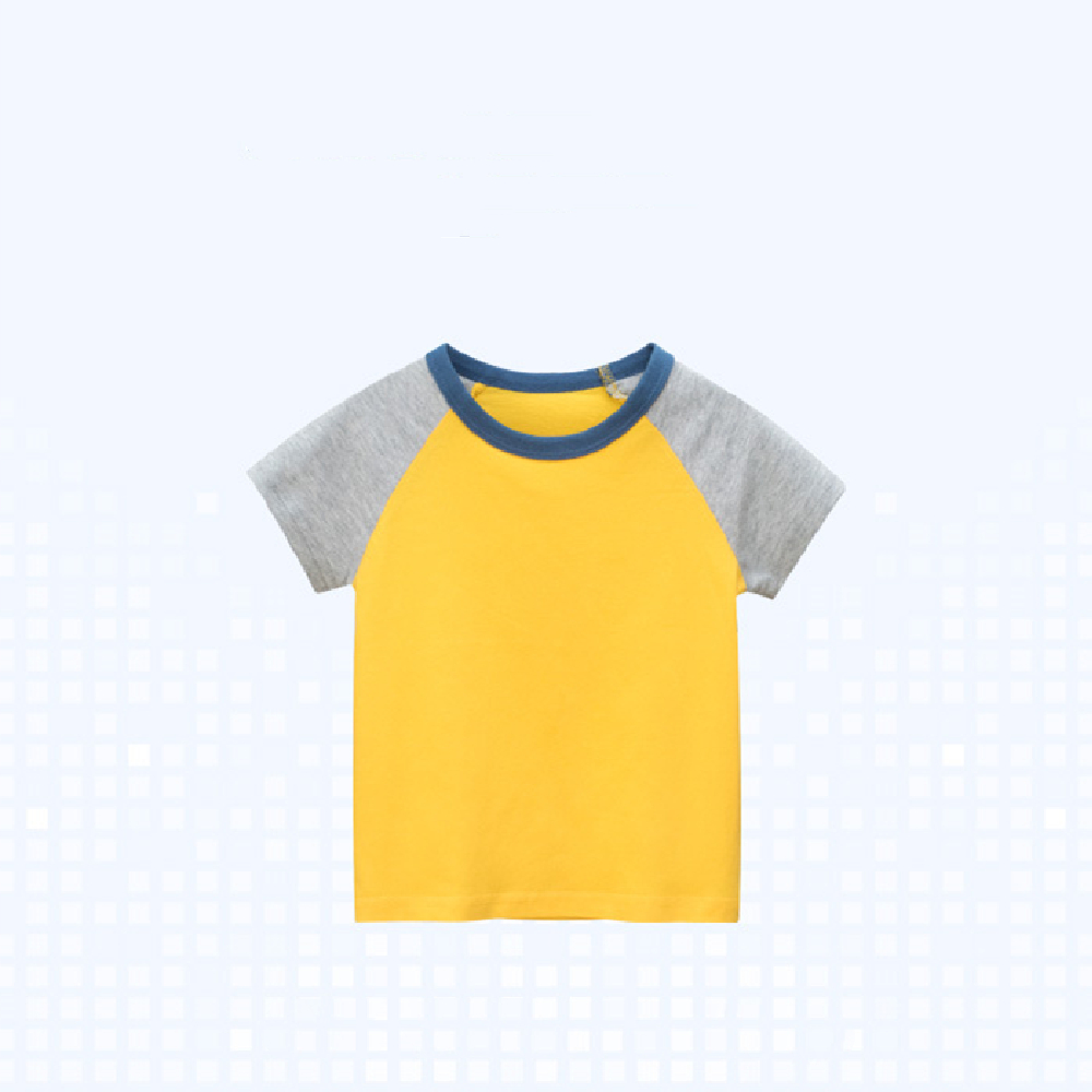 детская одежда с контрастными рукавами