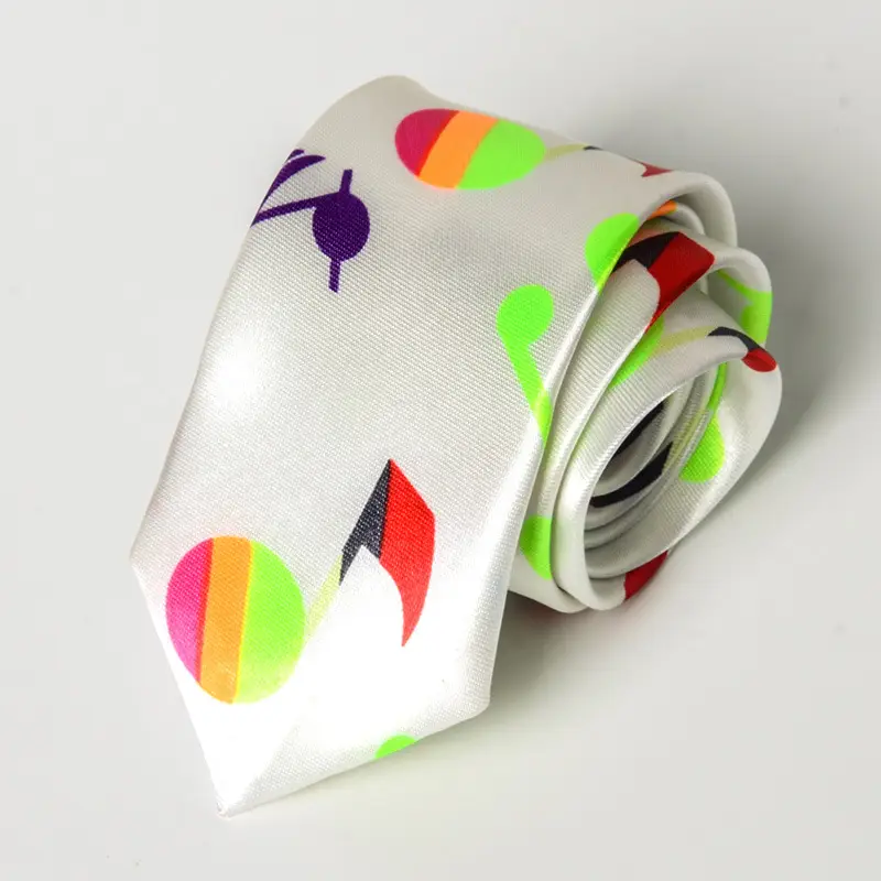 Fashion Casual 5cm Piano Tide Tie