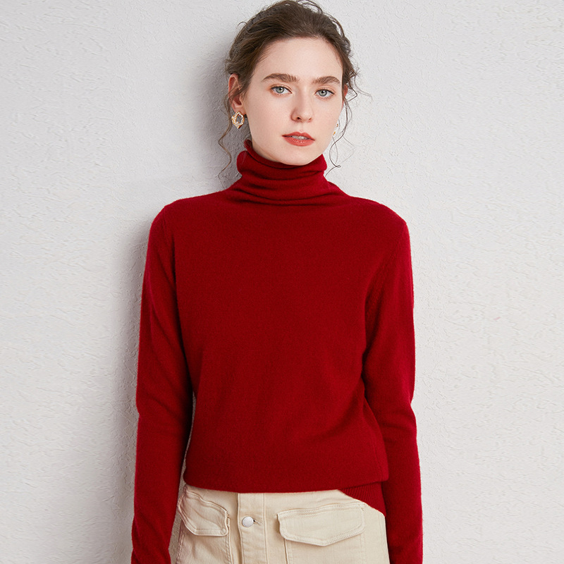 Title 1, Pile up collared cashmere sweaters