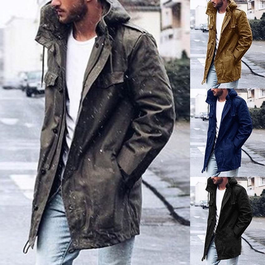 Title 6, Lässiger Windjacke für Herren im Herbst und Winter