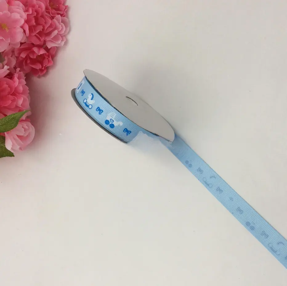 New Single-sided Polyester Ribbon Cake Gift Packing