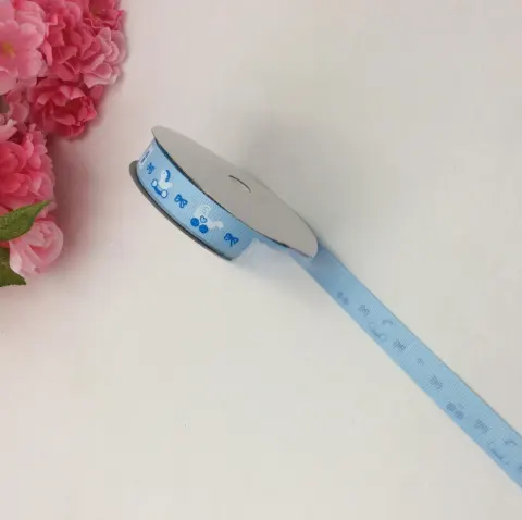 New Single-sided Polyester Ribbon Cake Gift Packing Tape DIY