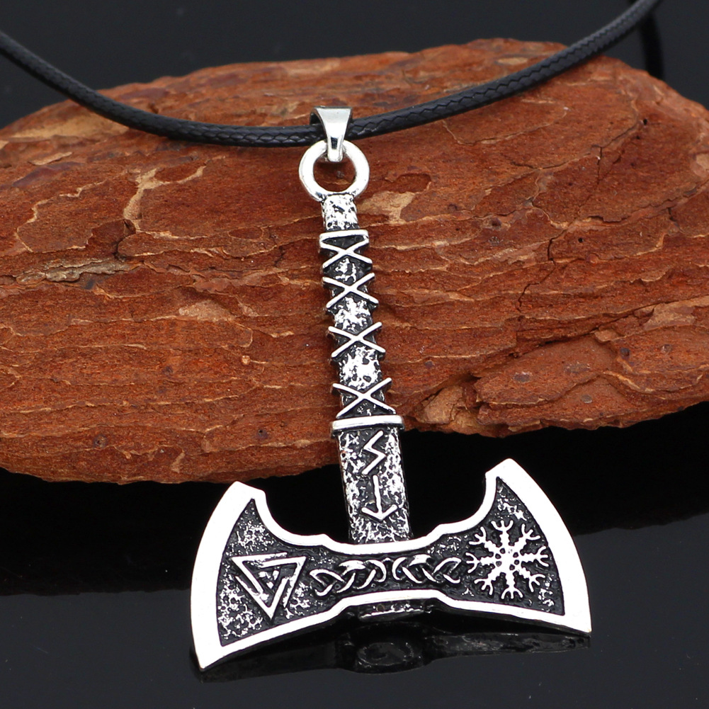 Title 3, Aoding Compass Lunavin Triangle Axe Pendentif C...