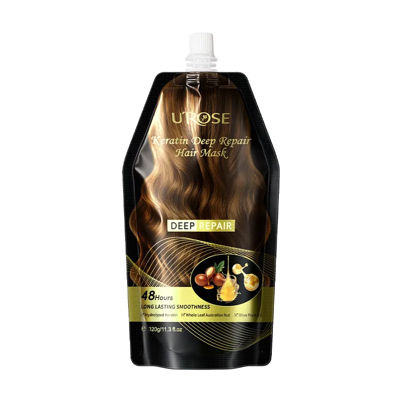 UROSE Keratin Deep Repair Hair Mask 320g