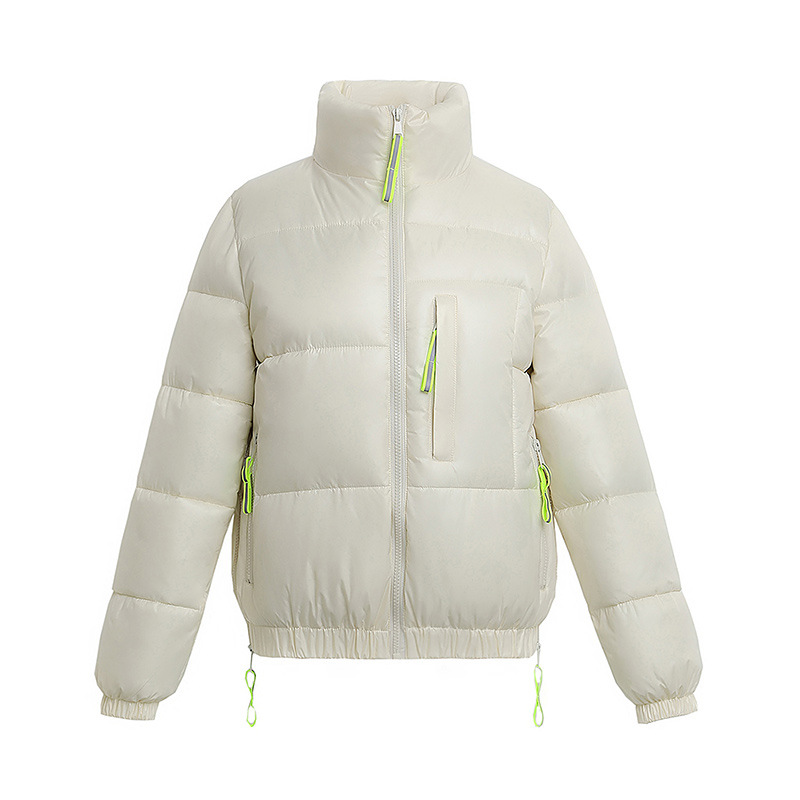 Quilted Jacket Winter New Style Short Down Women's Short Korean Style Loose Small
