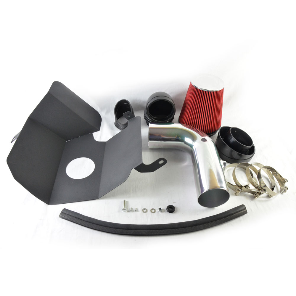 4inch Intake Pipe With Air Filter For Dodge Ram 2500 3500 2003-2007 5.9L Red