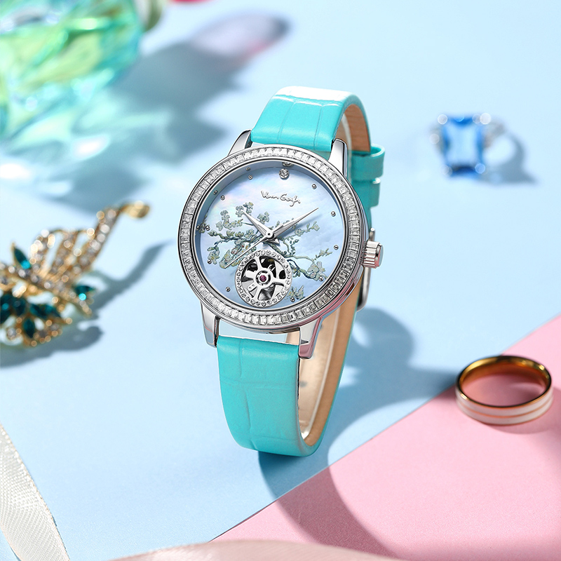 VAN GOGH Automatic Mechanical Women's Watch Four Seasons 4