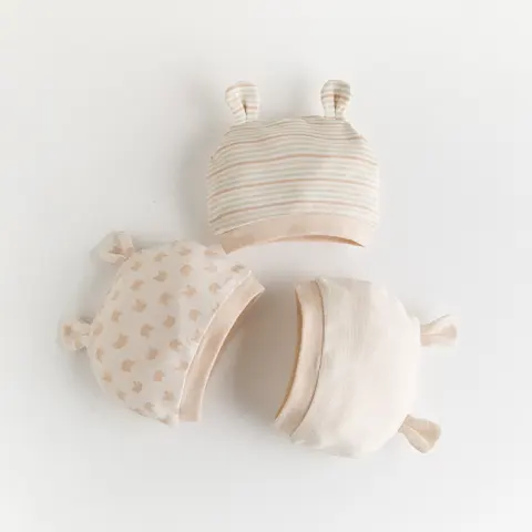 Baby Supplies New Colored Cotton Tire Cap to Keep