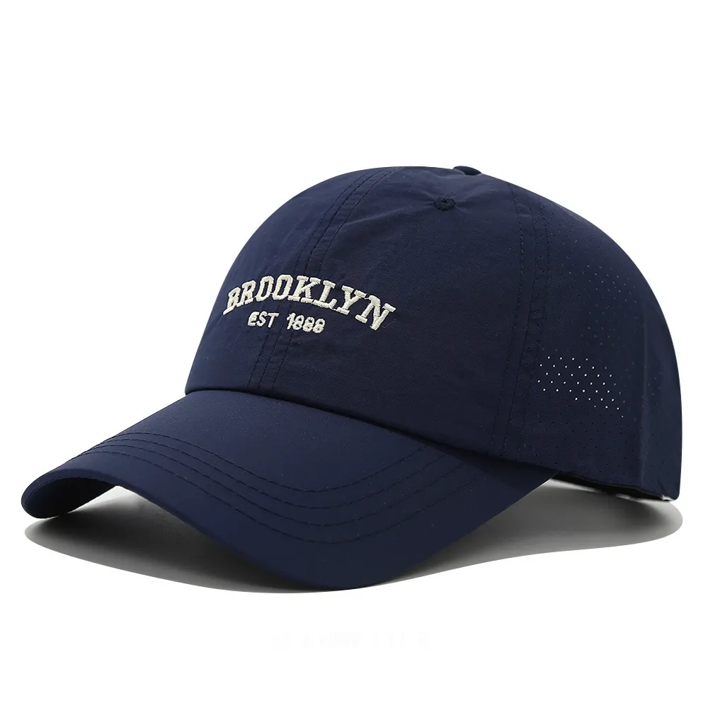 Men's And Women's Slim-fit Mesh Embroidered Letter