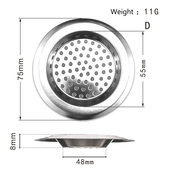 Title 3, Food slag screen household floor drain