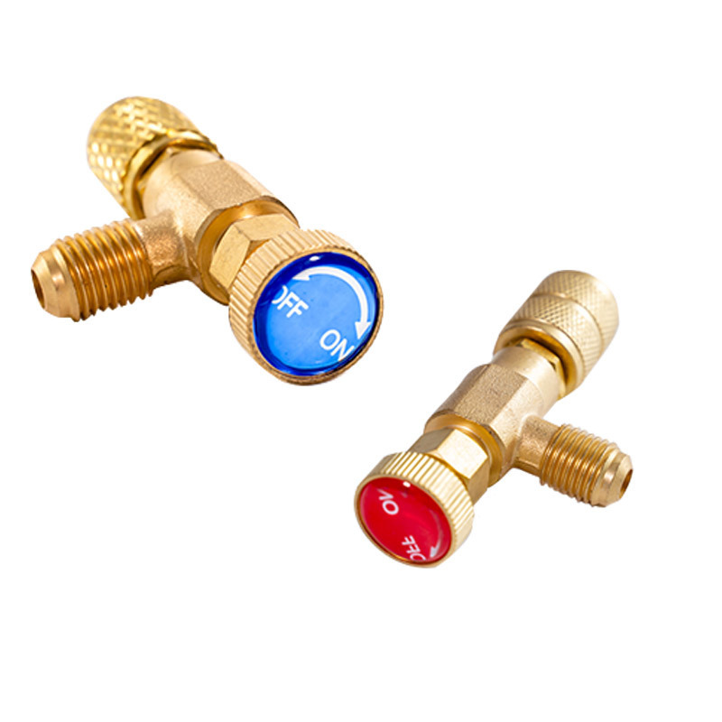 Title 7, Air Conditioning Feeding Safety Valve R410A R22...