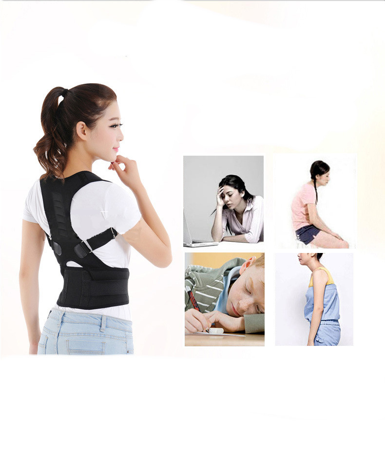Corrective Seated Posture With Chest And Back Breathable Invisible Type - Image 4