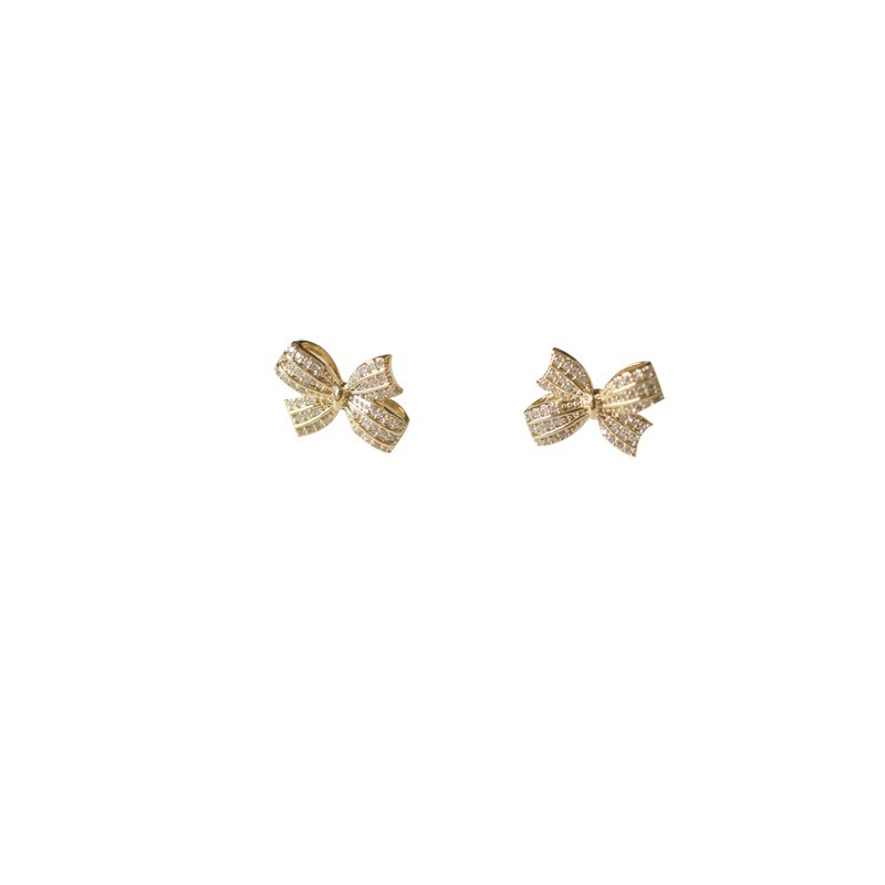 Retro Minority S925 Sterling Silver Butterfly Studs Women