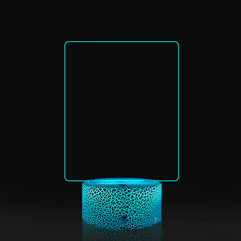 3D Acrylic Board Handwriting Message Board LED Light - Image 62