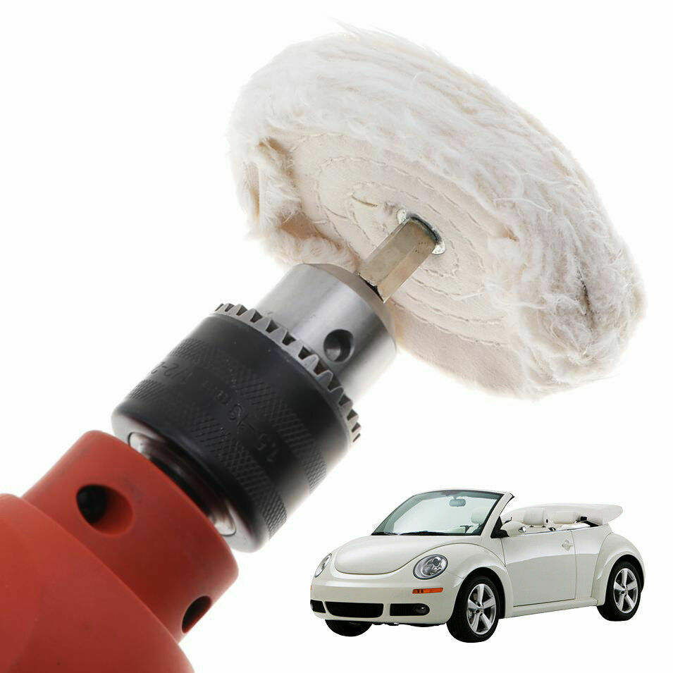 Polishing Buffing Pads Mop Wheel Buffer Pad Drill Kit For Car Polisher 7Pcs Set — image 6
