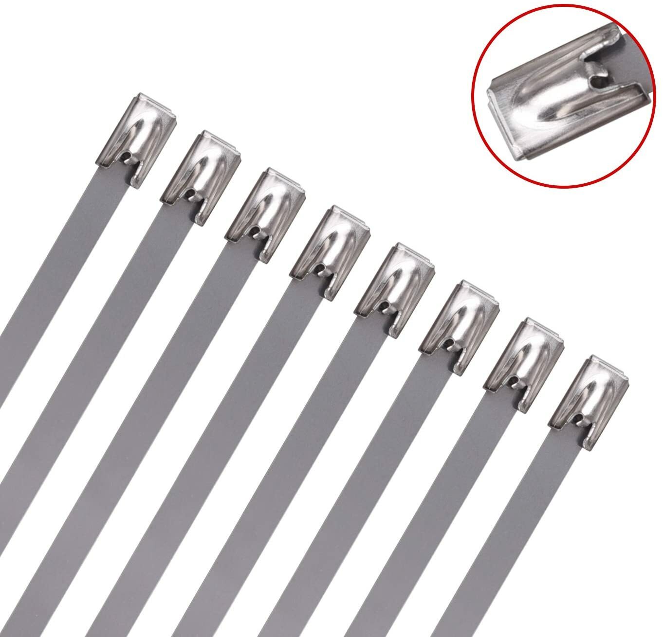 20M Titanium Gold Heat Wrap Tape Exhaust Insulating Downpipe Manifold 20 Ties 7