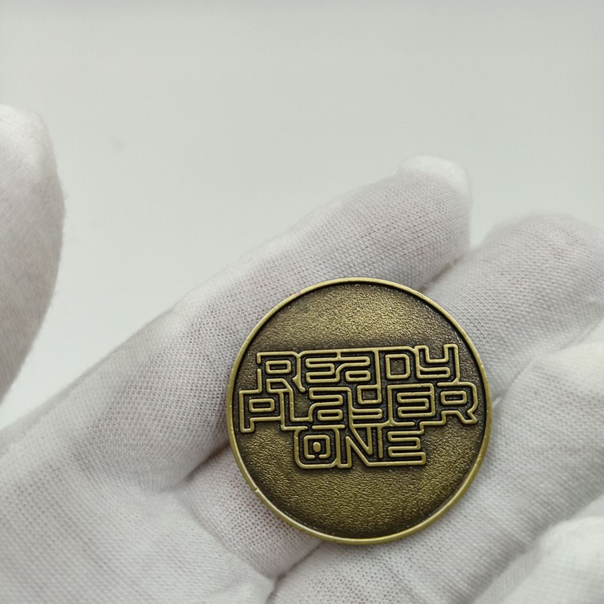 Japanese Anime Game Ready Player One Commemorative Collectible Coins