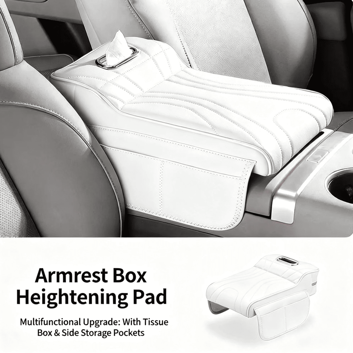 Coussin Console Centrale Voiture — Confort et Protection des Accoudoirs - image 8