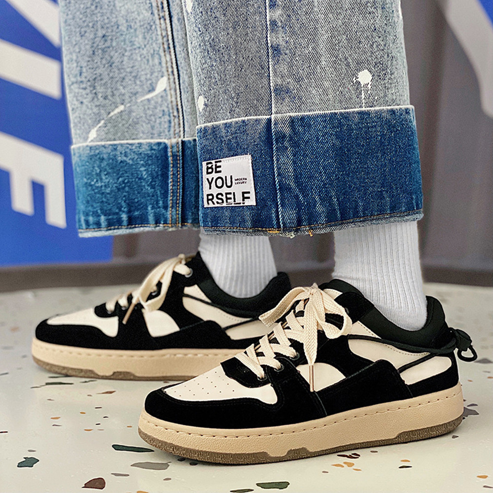 Boys' Trendy High Fashion Niche All-match Single Shoes