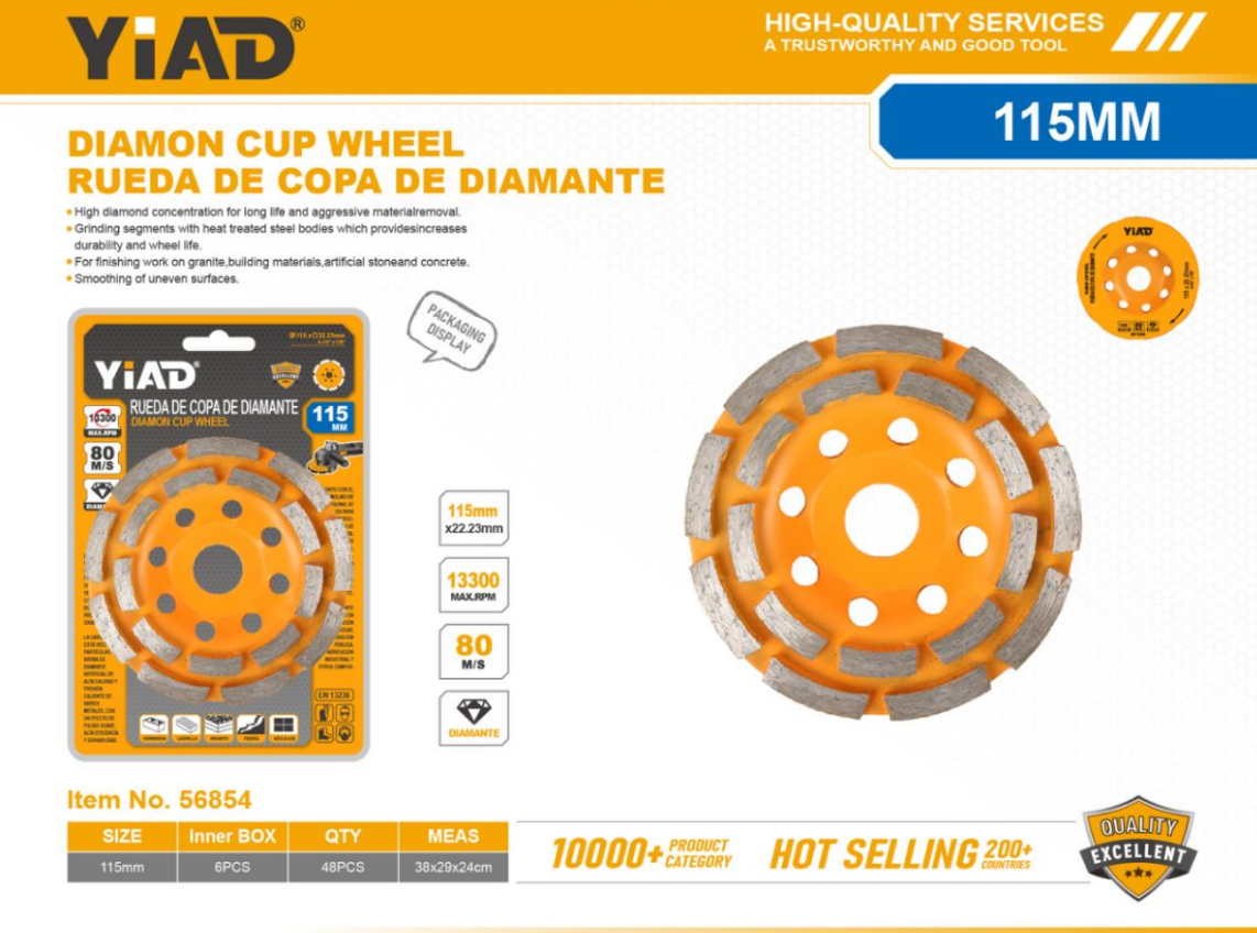 Diamond Cup Wheel-Only Support Self-pickup, And The Free Shipping Price Is An Anti-auction Pric