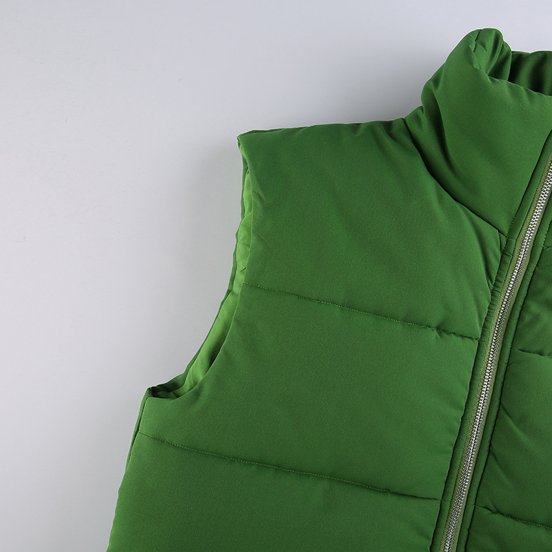 Women's Thick Warm Sleeveless Cotton Jacket