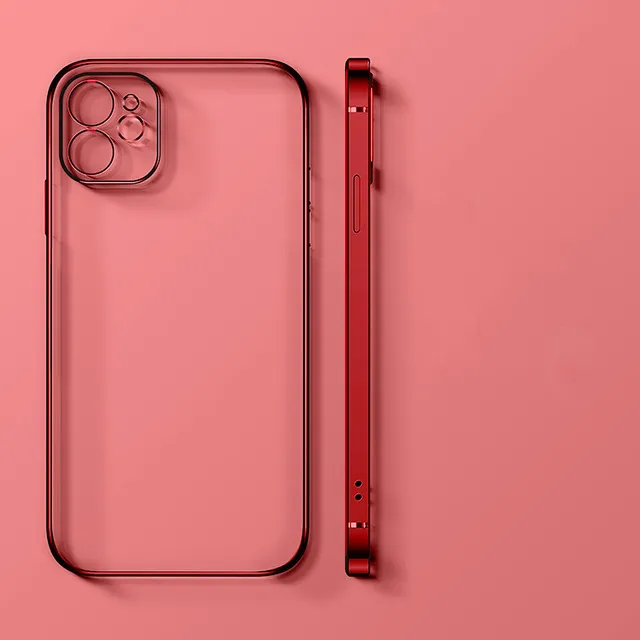 Transparent Ultra-thin All-inclusive Mobile Phone Case – image 8