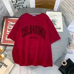 Summer Harajuku Women's Casual T-shirt Printed Top - 3 Style-M - View 1