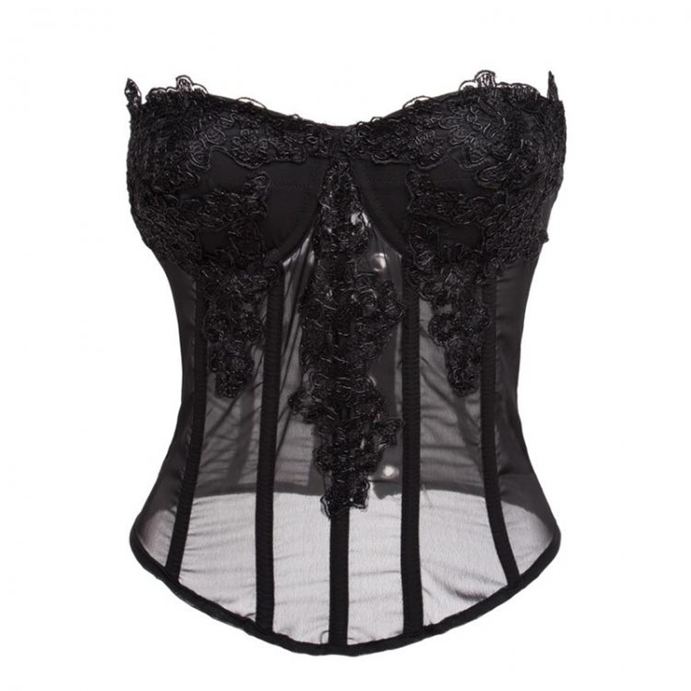 Lace Thin Sculpting Waist Cup Vest