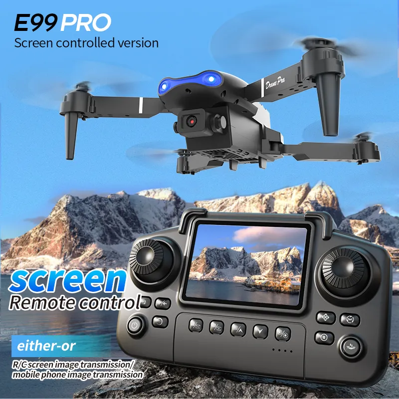 E99Pro - Screen Control Dual Battery
