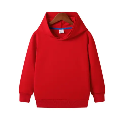 Customized Pure Cotton Hooded Blank Sweater for Middle
