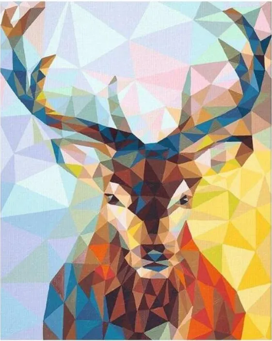 Digital Frame Oil Painting Coloring Painting Photo Color - Shop at LoveMi