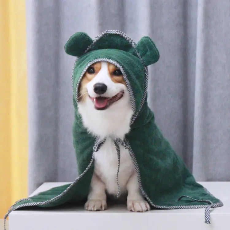 Ultra Fine Fiber Pet Towels Absorb Water
