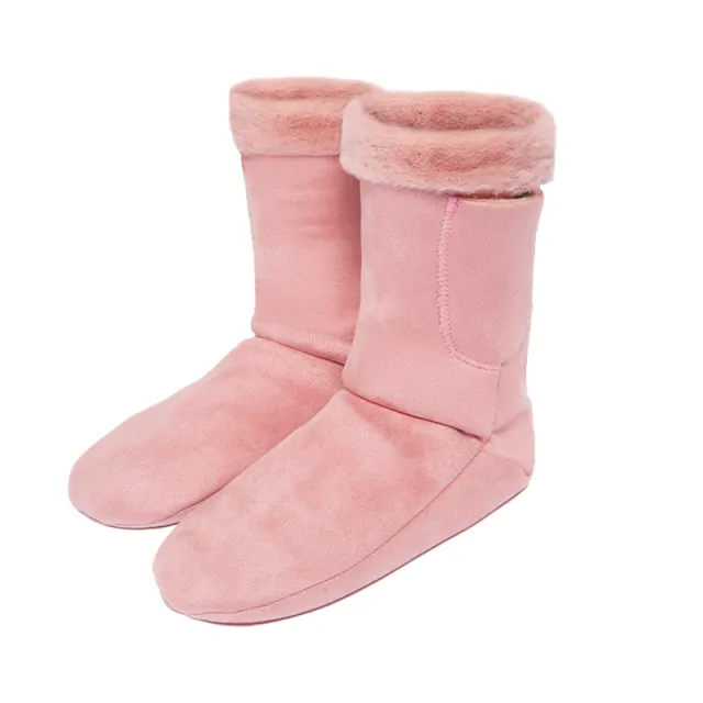 Charging Heating Full Foot Heating Socks Pink Fever Booties Pairs - Shop at LoveMi