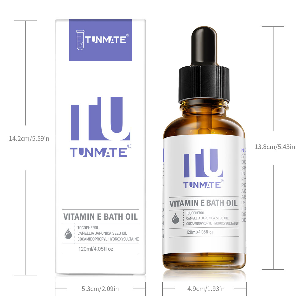 Tunmate Vitamin E Bath Oil — foto 3