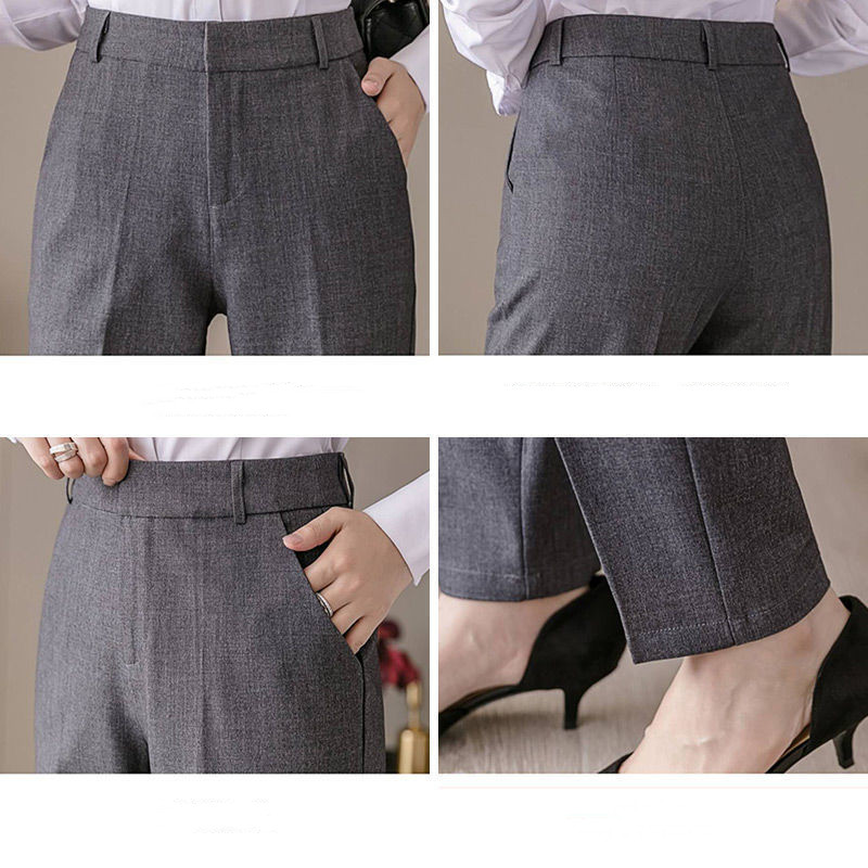 Title 5, Grey Suit Pants Women