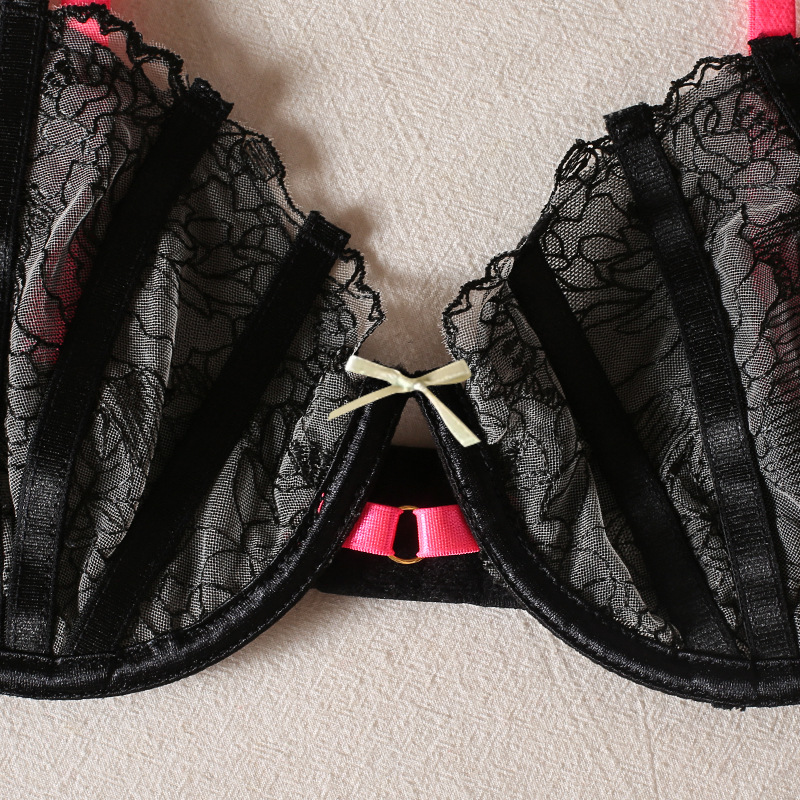 Craft Contrast Color Ladies Underwear Set