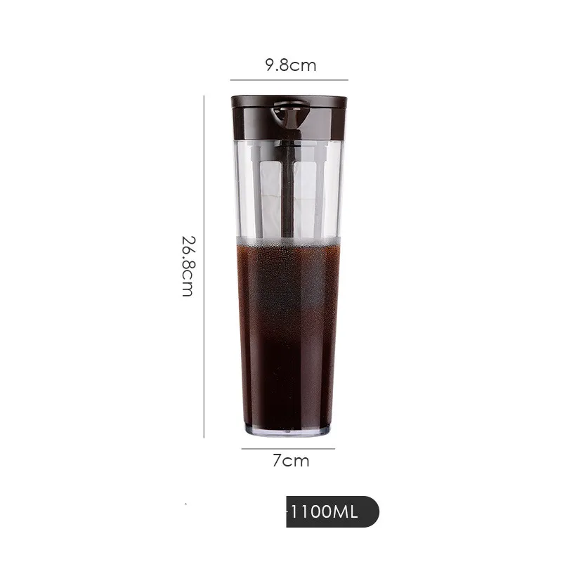 Cold Brew Coffee Maker Refrigerator Sealed Tea Separator – image 6