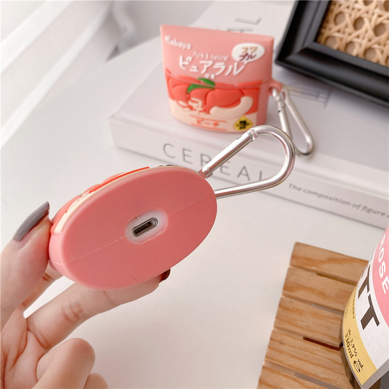 Stereo Peach Sandwich Fudge Bluetooth Headphone Case - Image 2