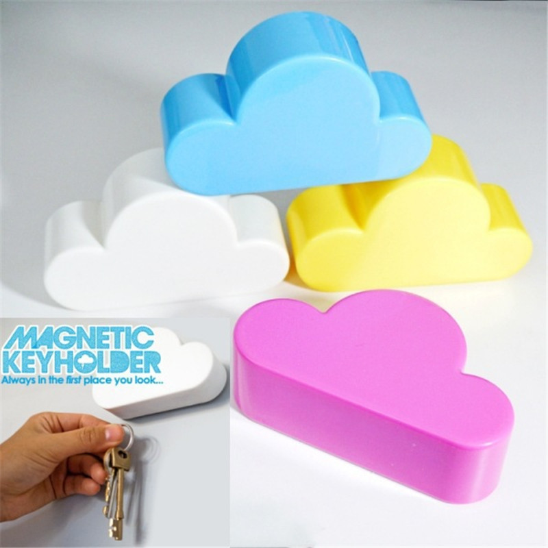 Title 1, Creative Cloud Magnet Keychain Suction Key Holder