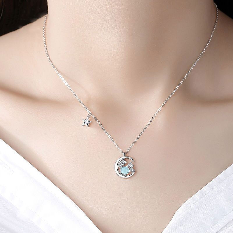 Stellaluna Niche Design Necklace For Female Clavicle Chain