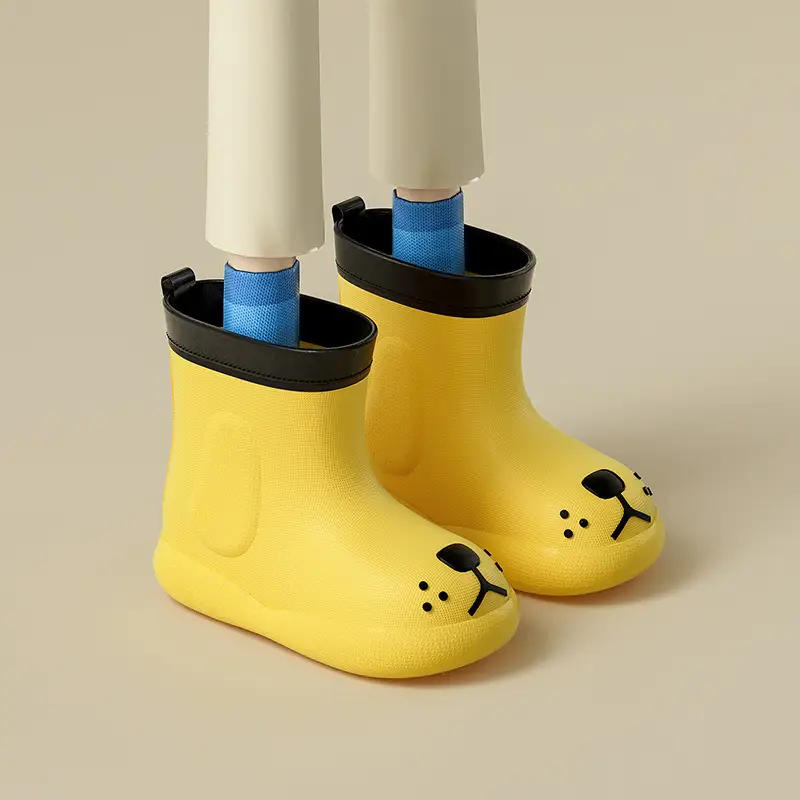 Children's Rain Boots EVA Cartoon Cute Non-slip