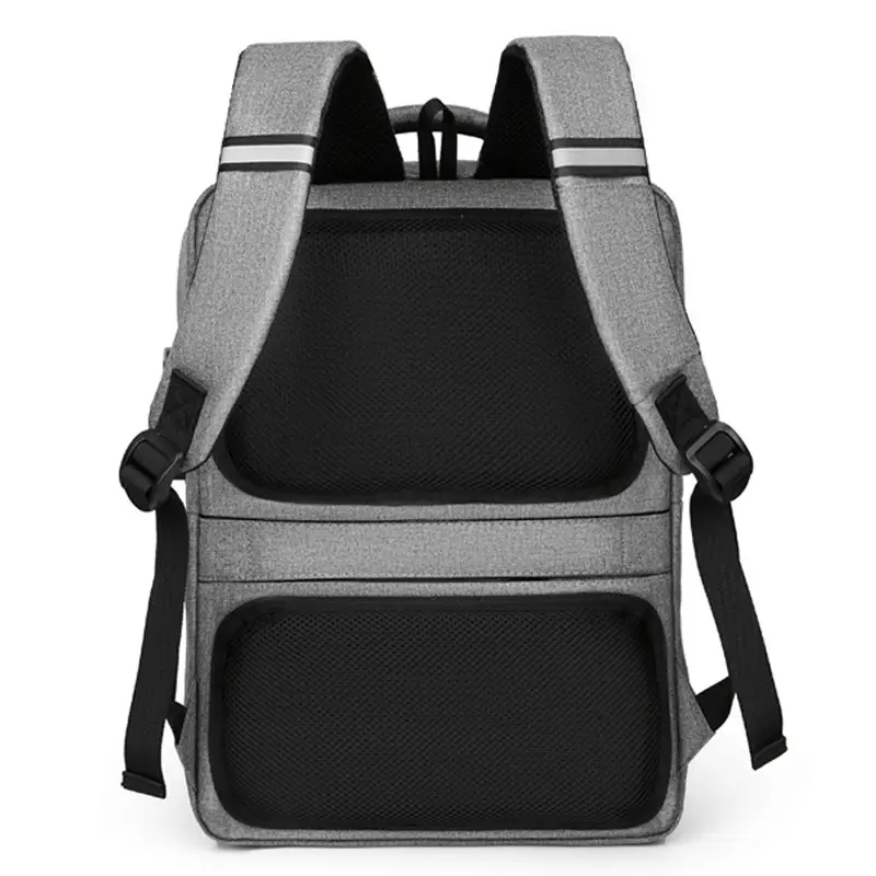 Backpack Computer Male And Female USB Charging Junior High School Bag