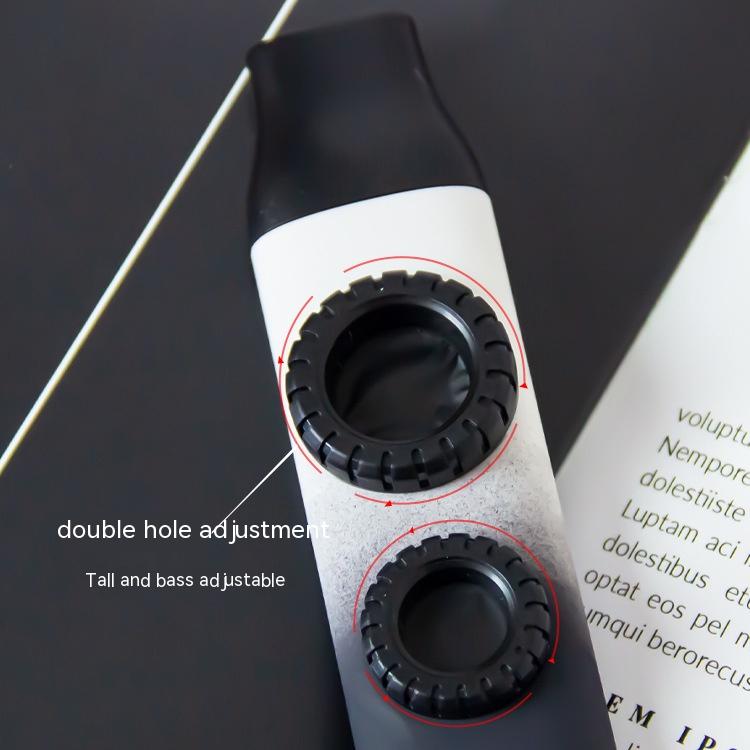 Title 3, Double Flute Diaphragm Kazoo Professional Yan Z...