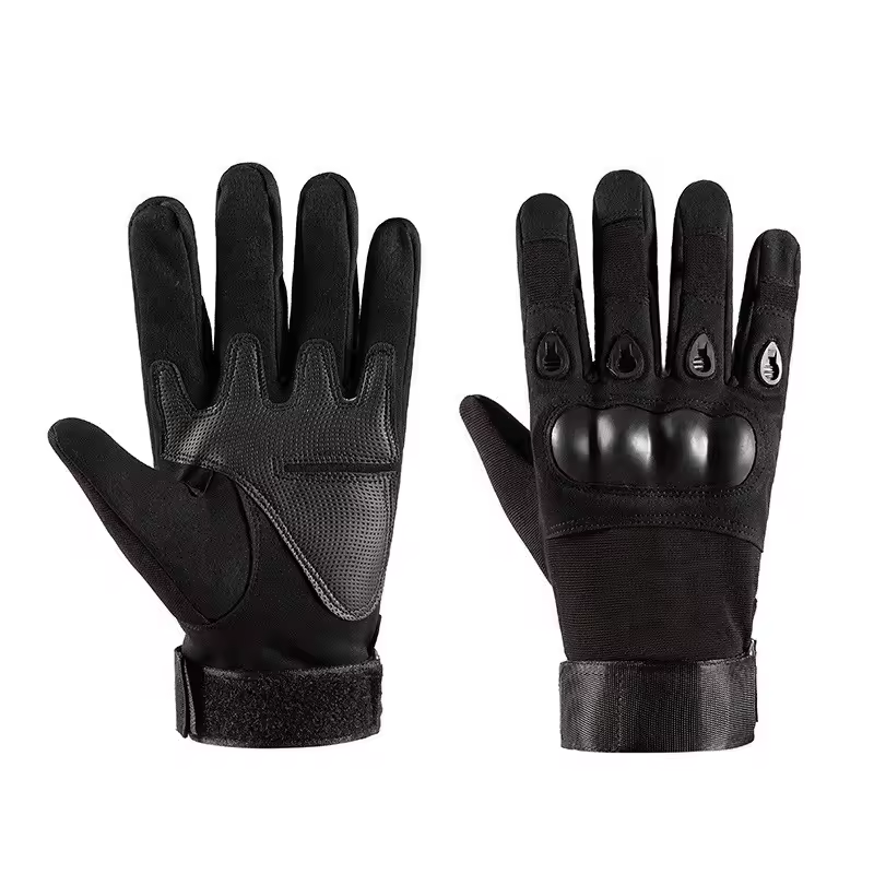 Anti-Slip Gloves, Outdraw, Appearance, Reduces Palm Thickening, Machine Work, Half Finger Hard Dain, Heat Retention, Cut Resistant, Durable, Joint Protection