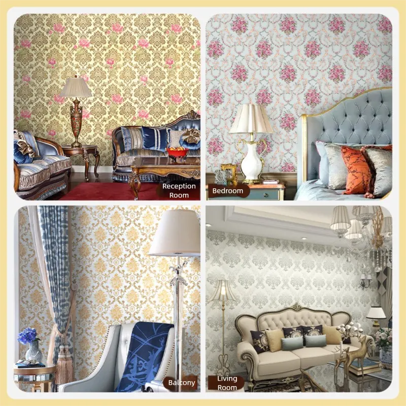 Vintage Floral Wallpaper
