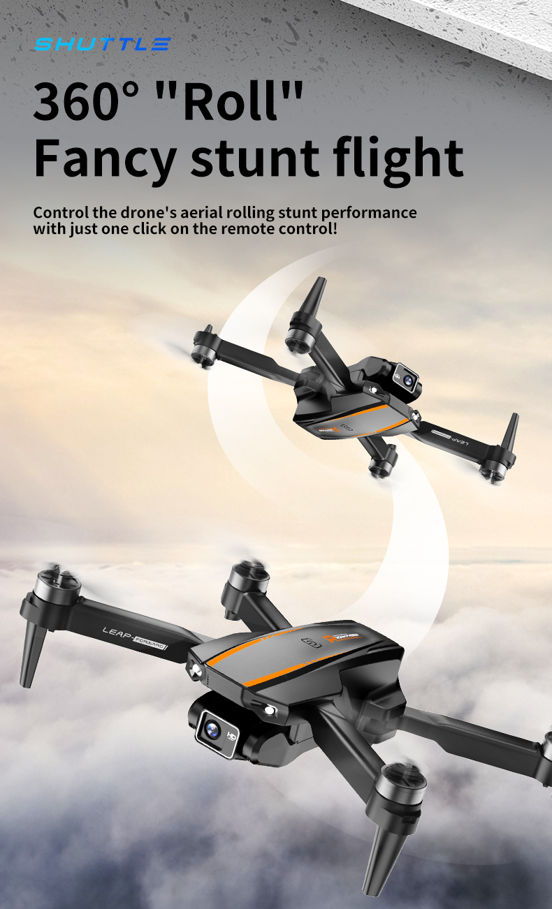 H31 Dual Camera Brushless Single Electric Drone detail