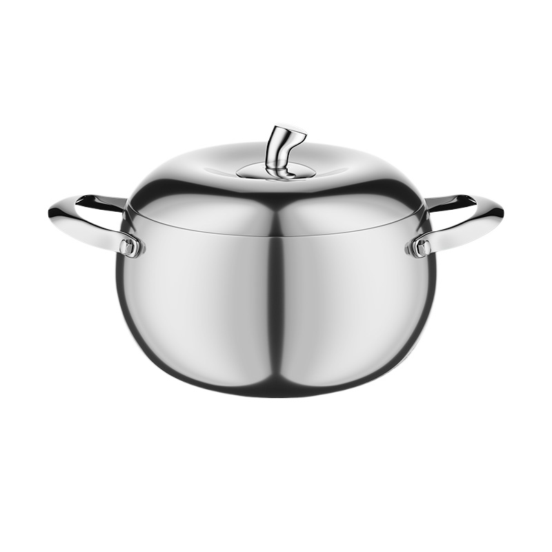 Title 2, Stainless Steel Pot Steamer With Lid Handle 3-L...