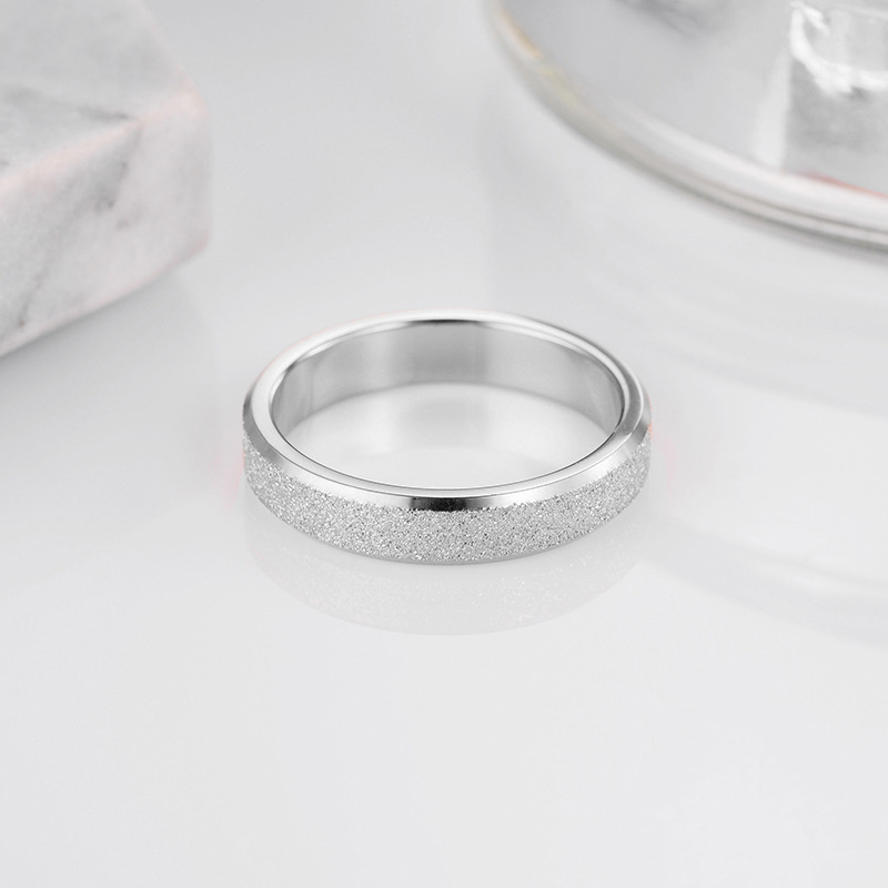 Stainless Steel Ring Does Not Fade Fashion Jewelry