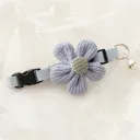 Blue Flower Collar